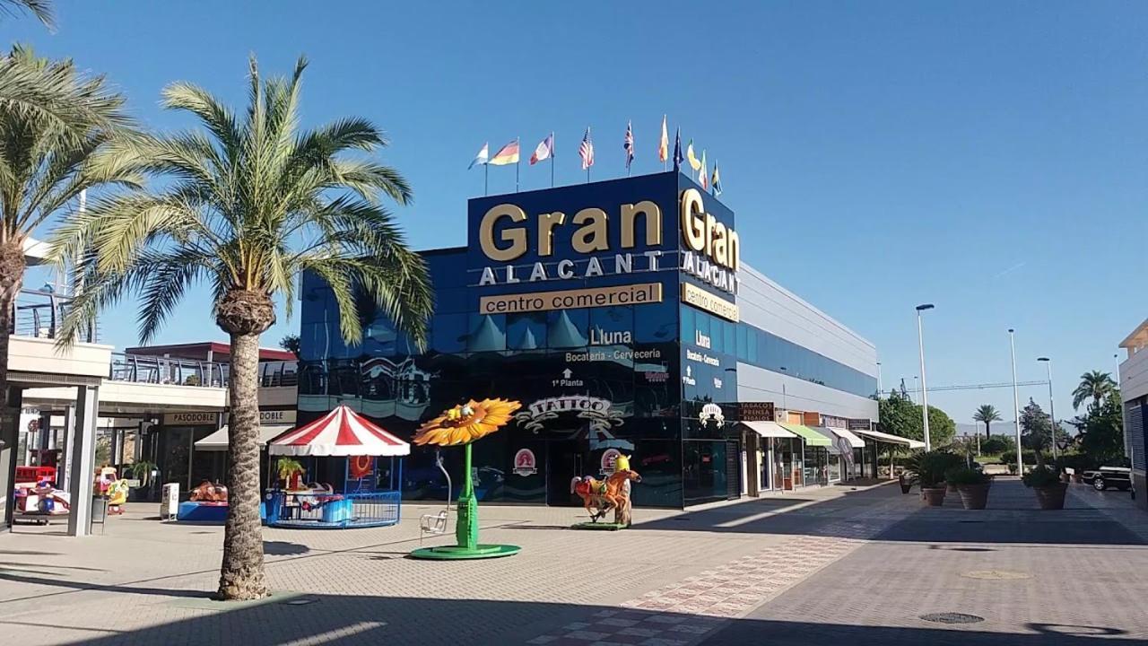Ferienwohnung Casa Marina Gran Alacant Exterior foto